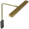 House of Troy HLEDZ12-51 Horizon LED Picture Light, 12", Satin Brass view 1
