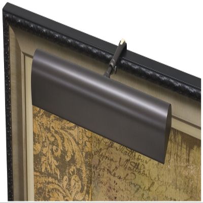 House of Troy TLEDZ14-81 Traditional LED Picture Light, 14", Mahogany Bronze