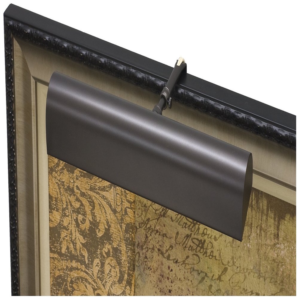 House of Troy TLEDZ14-81 Traditional LED Picture Light, 14", Mahogany Bronze