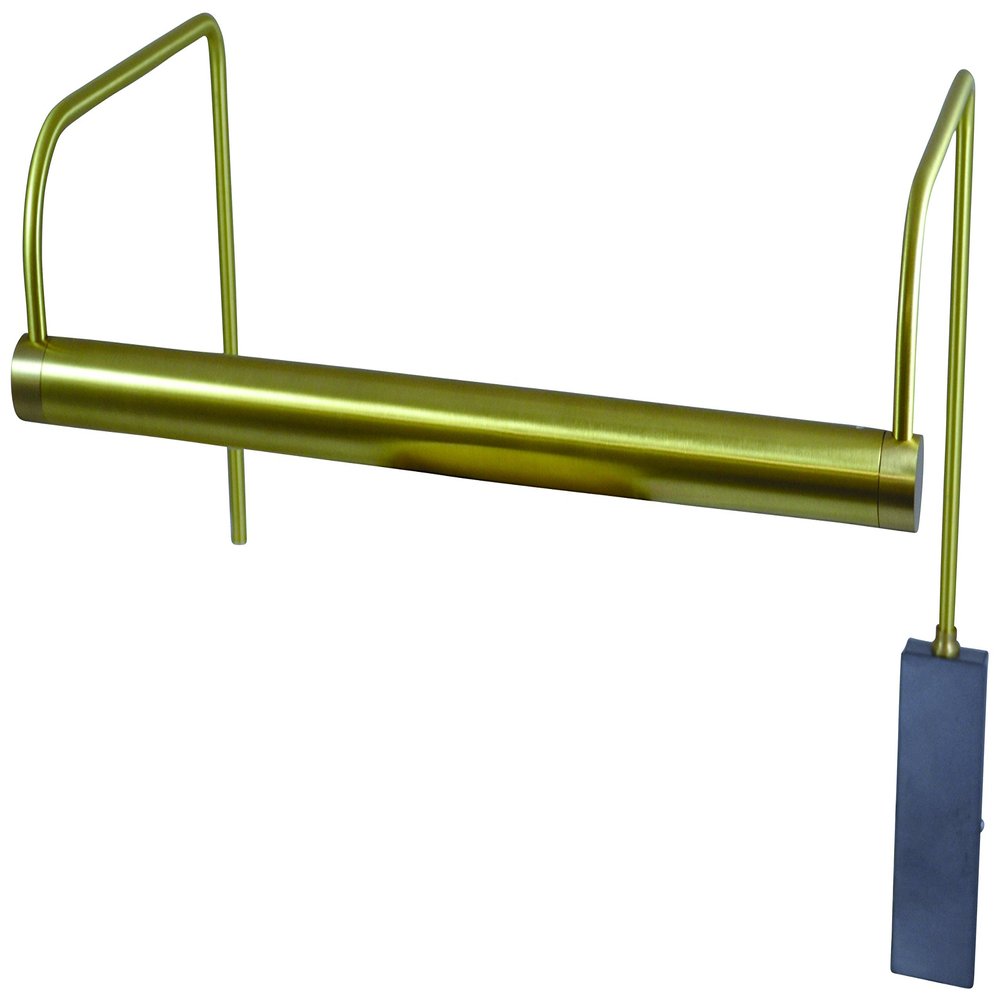 House of Troy SLEDZ15-51 Slim-Line Led Picture Light, 15", Satin Brass