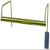 House of Troy SLEDZ15-51 Slim-Line Led Picture Light, 15", Satin Brass view 1