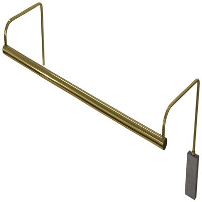 House of Troy SLEDZ29-61 Slim-Line Led Picture Light, 29", Polished Brass