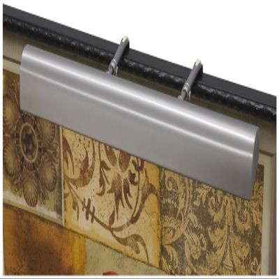 House of Troy T24-52 Traditional Picture Light, 24", Satin Nickel