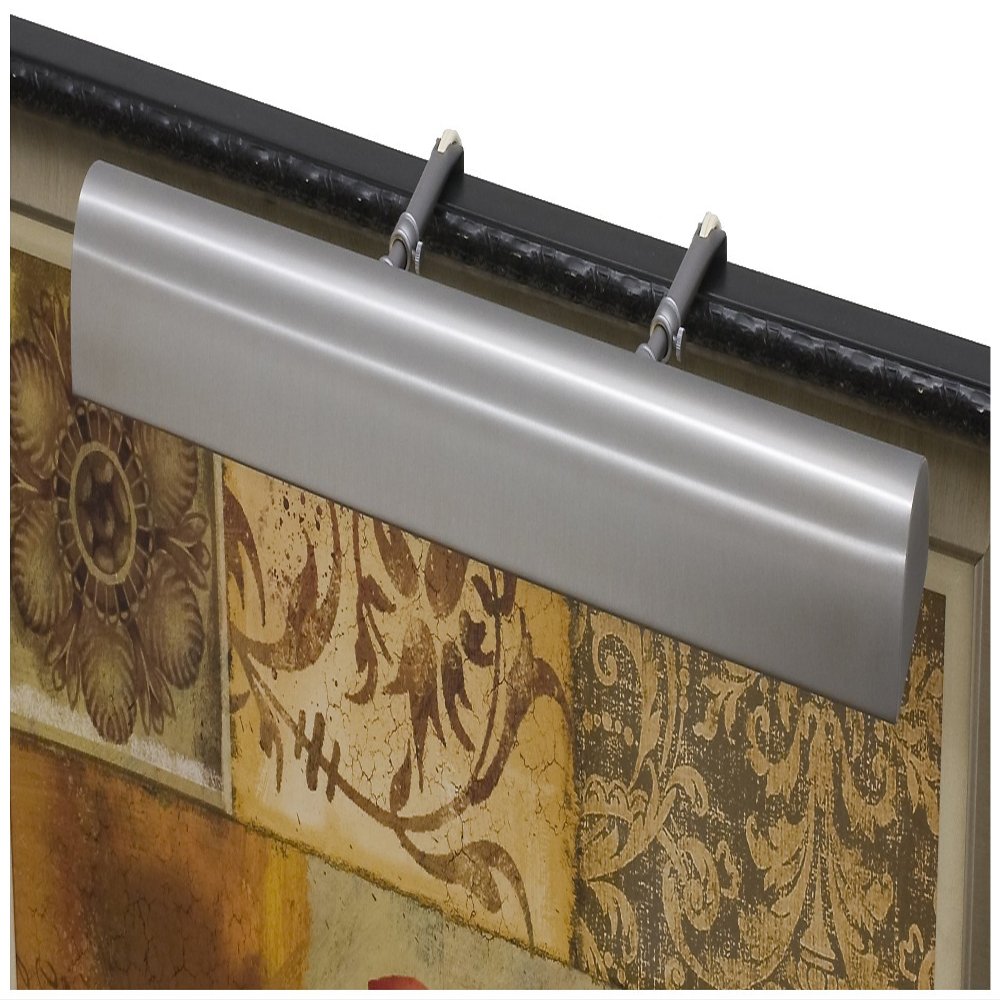 House of Troy T24-52 Traditional Picture Light, 24", Satin Nickel