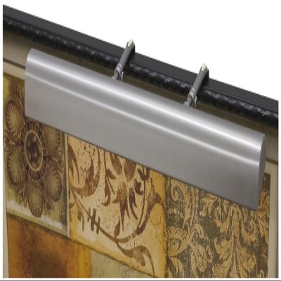 House of Troy T21-52 Traditional Picure Light, 21", Satin Nickel