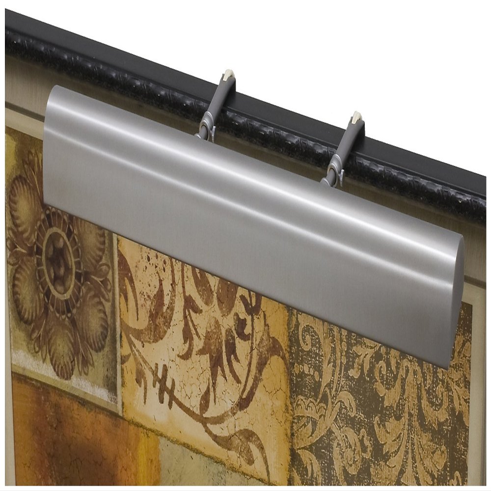 House of Troy T21-52 Traditional Picure Light, 21", Satin Nickel