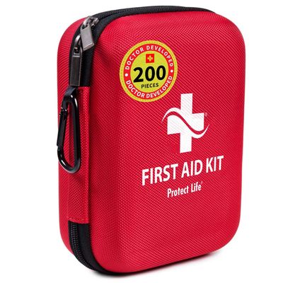 Protect Life Survival First Aid Kit for Home/Business, Camping Survival Kit