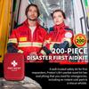 Protect Life Survival First Aid Kit for Home/Business, Camping Survival Kit view 3
