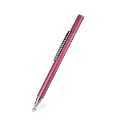 BoxWave Stylus Pen Compatible with Panasonic Toughbook CF-54 - FineTouch Capacitive Stylus, Super Precise Stylus Pen - Rose Pink