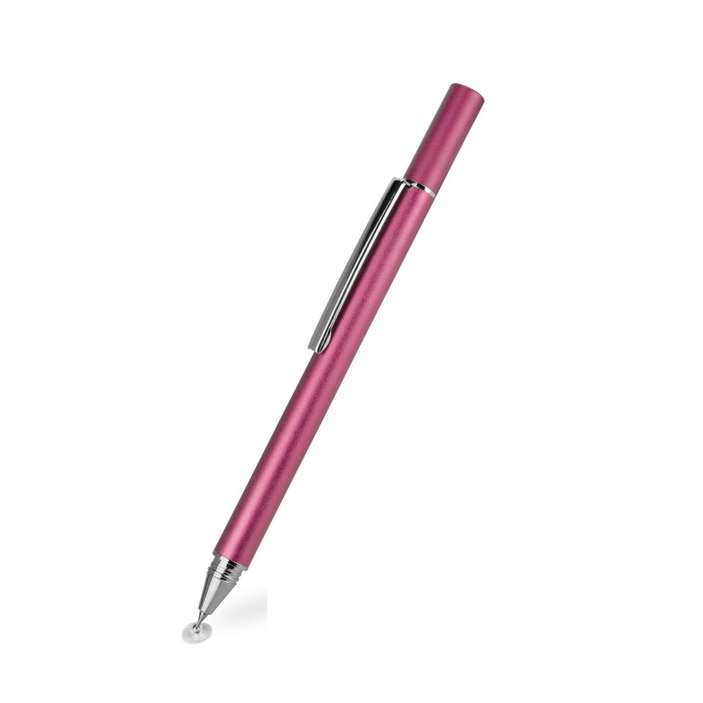 BoxWave Stylus Pen Compatible with Panasonic Toughbook CF-54 - FineTouch Capacitive Stylus, Super Precise Stylus Pen - Rose Pink