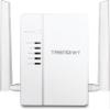 TRENDnet Wi-Fi Everywhere Powerline 1200 AV2 AC1200 Wireless Access Point, Expand Your Wireless Coverage, Built-in Concurrent Dual-Band, 3 x Gigabit Ports, MIMO, Beamforming, White, TPL-430AP view 1