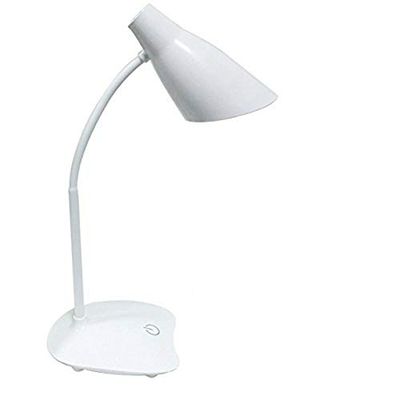 BSOD Calla LED Desklamp Charging Eye Protection USB Table Light with Touch-Sensitive Control, USB Charging Port,Dimmable Reading Table Light,Contracted and Softlight Eye-Caring Study Relaxation