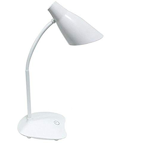 BSOD Calla LED Desklamp Charging Eye Protection USB Table Light with Touch-Sensitive Control, USB Charging Port,Dimmable Reading Table Light,Contracted and Softlight Eye-Caring Study Relaxation
