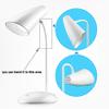 BSOD Calla LED Desklamp Charging Eye Protection USB Table Light with Touch-Sensitive Control, USB Charging Port,Dimmable Reading Table Light,Contracted and Softlight Eye-Caring Study Relaxation view 3