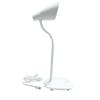 BSOD Calla LED Desklamp Charging Eye Protection USB Table Light with Touch-Sensitive Control, USB Charging Port,Dimmable Reading Table Light,Contracted and Softlight Eye-Caring Study Relaxation view 4