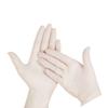 Nitrile Exam Gloves - Medical Grade, Powder Free, Latex Rubber Free, Disposable, Non Sterile, Food Safe, Textured, White Color, 2.5 mil, Convenient Dispenser, Pack of 250, Size Medium, AdvanceTouch view 2