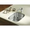 STERLING 11449-NA Springdale 16-inch by 20-1/4-inch Under-mount Single Bowl Bar Sink, Stainless Steel view 3