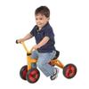 Constructive Playthings WIN-431 First Wheeler - Four Wheeler for Beginners Foot to Floor Bike, 20.8" Height, 11.6" Wide, 18" Length, Yellow view 1