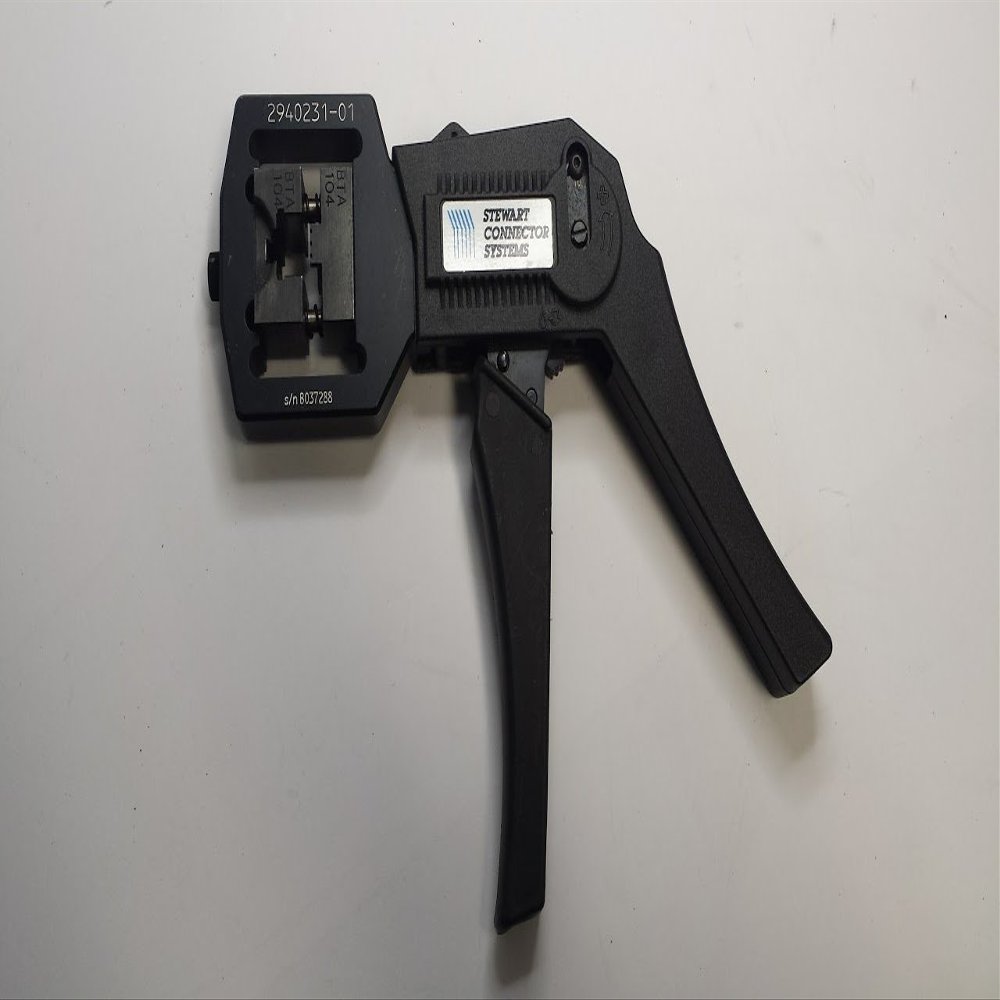 STEWART CONNECTOR Crimper Crimping Tool with Die Set BTA104