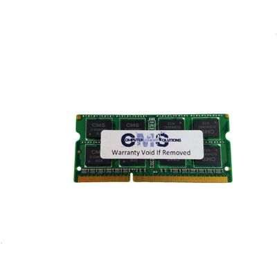 CMS 4GB (1X4GB) DDR3 12800 1600MHz Non ECC SODIMM Memory Ram Compatible with Getac Getac V110 Notebook - A25