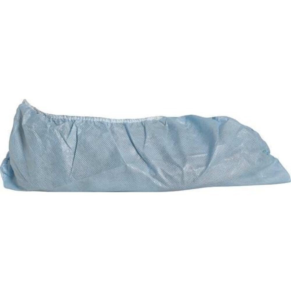DuPont ProShield 30 5.5-Inch Shoe Cover with Serged Seams and Elastic Opening, Blue, X-Large, 200-Pack