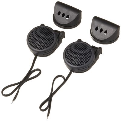 Absolute TW-800 800WATTS MAX High Efficiency Dome Tweeter with Built-in crossover (PAIR)