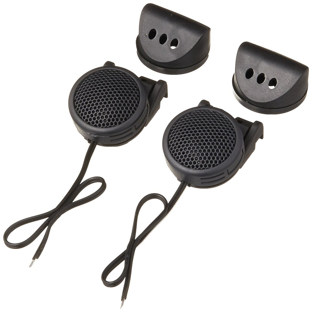 Absolute TW-800 800WATTS MAX High Efficiency Dome Tweeter with Built-in crossover (PAIR)