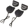Absolute TW-800 800WATTS MAX High Efficiency Dome Tweeter with Built-in crossover (PAIR) view 1