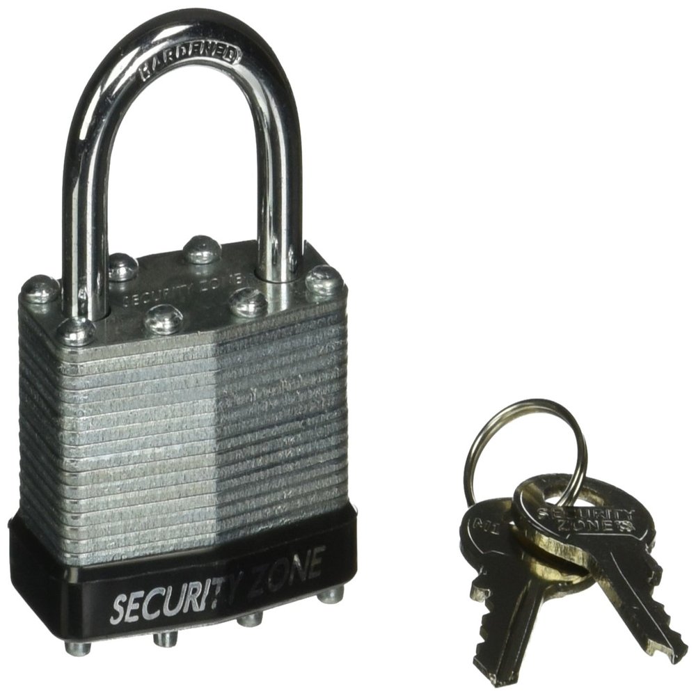 Mintcraft Hd00034-3L Padlock W/Bumper 1-1/2
