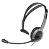 Panasonic Comfort Fit Headset for TCA Series Cordless Landline Phones, Foldable Headset with Flexible Noise-Cancelling Microphone and Volume Control, 2.5 mm Plug, Grey/Silver KX-TCA430 view 1