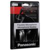 Panasonic Comfort Fit Headset for TCA Series Cordless Landline Phones, Foldable Headset with Flexible Noise-Cancelling Microphone and Volume Control, 2.5 mm Plug, Grey/Silver KX-TCA430 view 4
