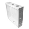 Legrand - OnQ 14 Inch Cable Management, Structured Media Box, In-Wall Enclosure, no cover, Glossy White, EN1480 view 2
