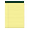 TOPS 63376 Double Docket Legal Pad44; narrow rule44; canary44; 100CT44; 6 PD per PK view 1
