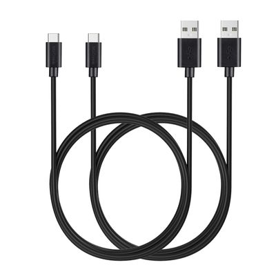 MaGeek USB A to USB C Cable 6ft, 2Pack Long USB to USB C Cable, Fast Charge