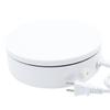 Foto&Tech Professional Electric Self Rotating 8" Motorized Photography Turntable | Automatic Revolving Platform for 360 Degree Images Product Display Cake Display 110V view 1