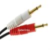 CablesOnline, 6-inch 3.5mm Stereo Female to Dual 3.5mm Mono Male Left/Right Adapter Cable, AV-Y16 view 3