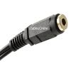 CablesOnline, 6-inch 3.5mm Stereo Female to Dual 3.5mm Mono Male Left/Right Adapter Cable, AV-Y16 view 4