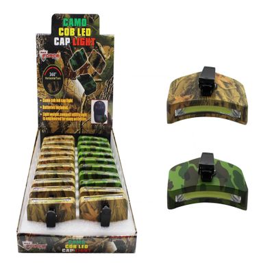 Diamond Visions 08-1518 COB Camo LED Cap Light