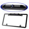 License Plate Frame Backup Camera Night Vision Car Rear View Camera with 8 Bright LEDs 170 Viewing Angle Waterproof Backup Camera Vehicle Universal Reversing Assist Security view 1