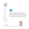 Apple Pencil Replacement Cap- Tranesca Aluminum Replacement Cap for Apple Pencil 1st Generation (3 in a Pack) Gold,Rose Gold,Silver- Not Magnetically Clasped view 3