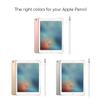 Apple Pencil Replacement Cap- Tranesca Aluminum Replacement Cap for Apple Pencil 1st Generation (3 in a Pack) Gold,Rose Gold,Silver- Not Magnetically Clasped view 4