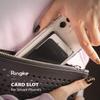Ringke Slot Card Holder (2 Pack) Designed for Smartphones, Adhesive Stick On Wallet Case Minimalist Slim Hard Premium Credit Card Cash Sleeve - Black view 2