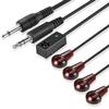 TNP IR Repeater Extender Infrared Remote Control Hidden System Kit - Infrared IR Emitter Blaster Distribution Extension & Receiver Cable for Cable Box Home Theater AV Component Equipment HDTV view 4