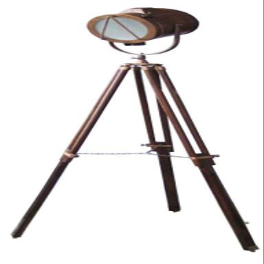 THOR INSTRUMENTS Art Deco Tripod Floor LAMP Rustic Vintage Home Decor Gifts