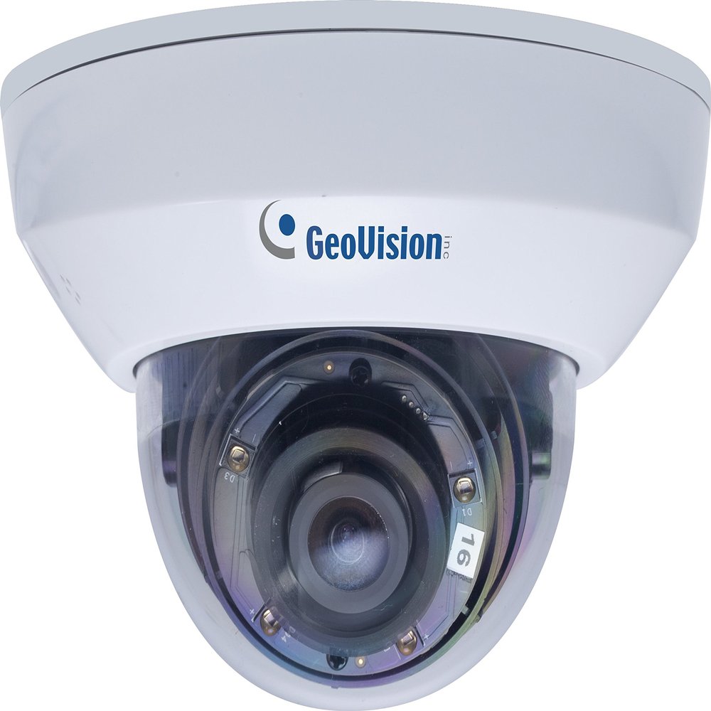 GeoVision GV-MFD2700-0F 2MP H.265 Super Low Lux WDR Pro IR Mini Fixed Dome