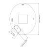 GeoVision GV-MFD2700-0F 2MP H.265 Super Low Lux WDR Pro IR Mini Fixed Dome view 2