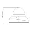 GeoVision GV-MFD2700-0F 2MP H.265 Super Low Lux WDR Pro IR Mini Fixed Dome view 3