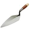 Kraft Tool RO316-10 10" Narrow London Brick Trowel w/Leather Handle view 1