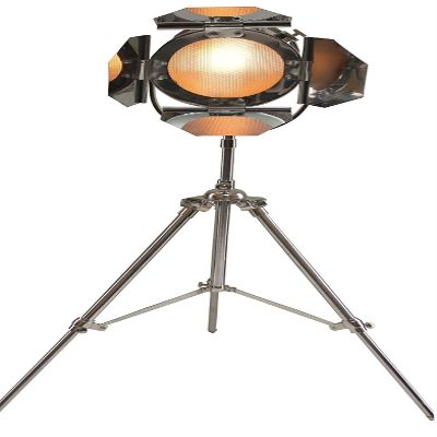 THOR INSTRUMENTS Theater Stage Accent Lamp - MidCentury Replica Rustic Vintage Home Decor Gifts