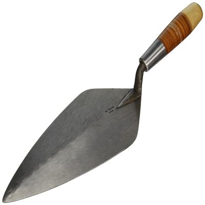 Kraft Tool RO316-12 12" Narrow London Brick Trowel w/Leather Handle
